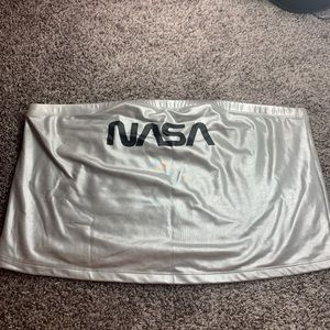 NASA crop top